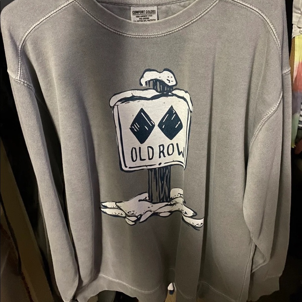Old row sweatshirt